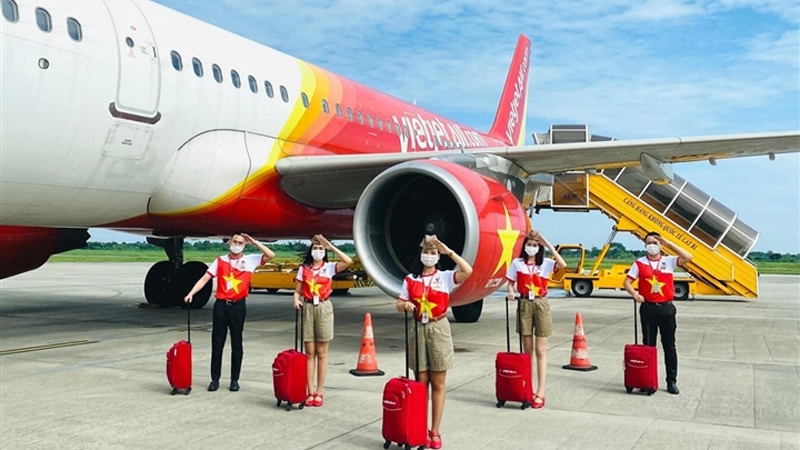 VietJet Air reopens 48 domestic routes as services resume